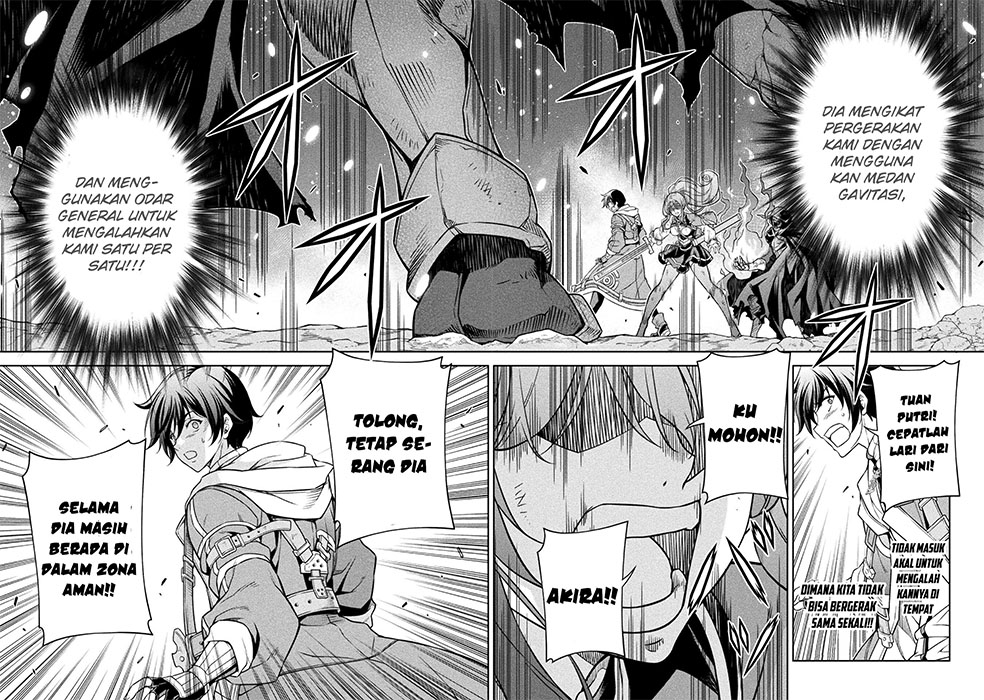 Drawing: Saikyou Mangaka wa Oekaki Skill de Isekai Musou Suru! Chapter 85 Bahasa Indonesia